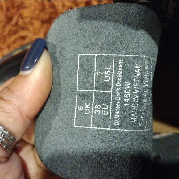 Patent leather Doc Martens - Picture 5 of 5